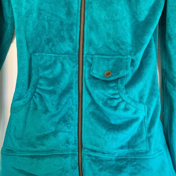 OBERMEYER women’s luxe fleece jacket Small - Picture 2 of 9